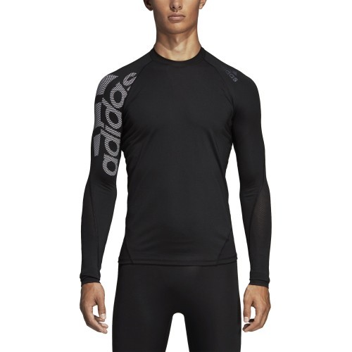 Футболка Adidas Ask Spr Ls Bos Black DW4147