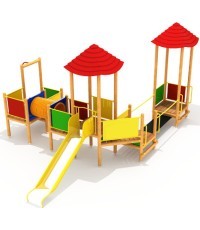 Wooden Kids Playground Model 0401C