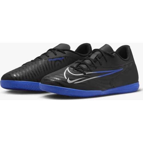 Мужские футбольные бутсы Nike Phantom GX Club IC Black Blue DD9485 040