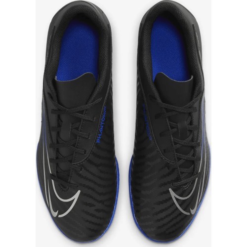 Nike Phantom GX Club IC Men's Football Shoes Black Blue DD9485 040