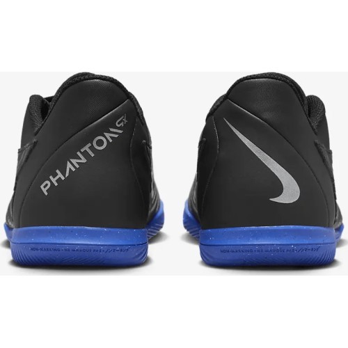 Nike Phantom GX Club IC vīriešu futbola apavi Black Blue DD9485 040