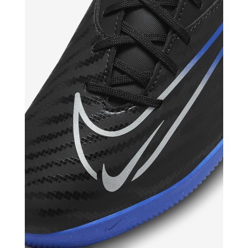 Мужские футбольные бутсы Nike Phantom GX Club IC Black Blue DD9485 040