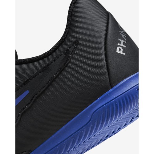 Мужские футбольные бутсы Nike Phantom GX Club IC Black Blue DD9485 040