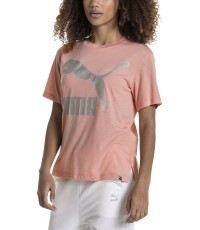 Блузка Puma Classics Logo Tee Pink 575067 31