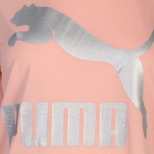 Блузка Puma Classics Logo Tee Pink 575067 31