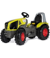 Педальный трактор RollyX-Trac Premium Claas Axion 940