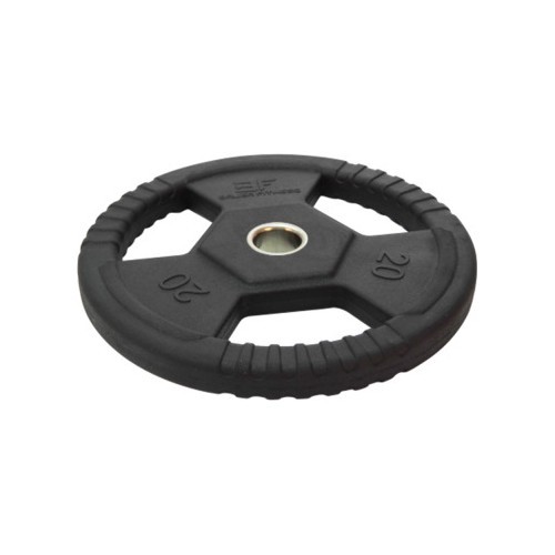 Обрезиненный диск с ручками Bauer Fitness Premium 20 кг AC-1496