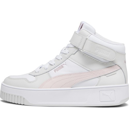 Puma Carina Street Mid Women's Shoes White 392337 04