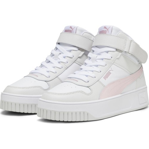 Puma Carina Street Mid sieviešu apavi White 392337 04