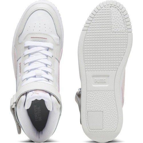 Puma Carina Street Mid sieviešu apavi White 392337 04
