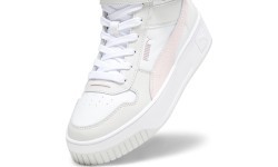 Puma Carina Street Mid Women's Shoes White 392337 04