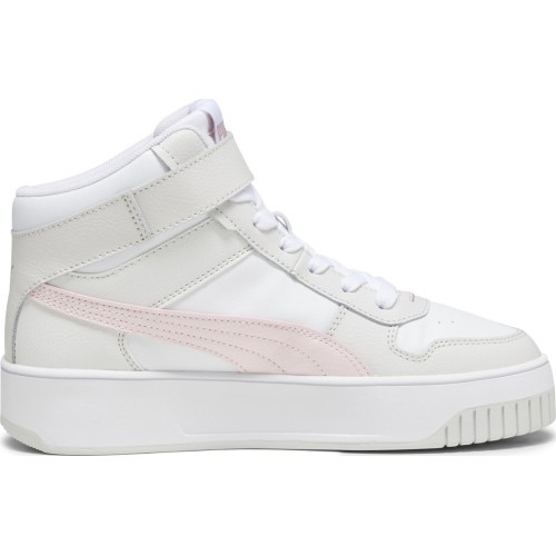 Puma Carina Street Mid Women's Shoes White 392337 04
