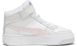 Puma Carina Street Mid Women's Shoes White 392337 04