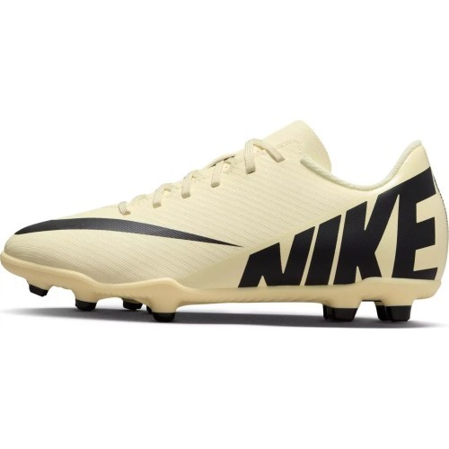 Nike Jr Vapor 15 Club FG/MG bērnu futbola apavi Yellow Black DJ5958 700