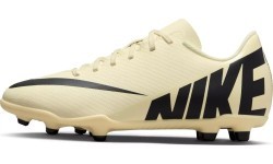 Nike Jr Vapor 15 Club FG/MG Kids' Football Boots Yellow Black DJ5958 700