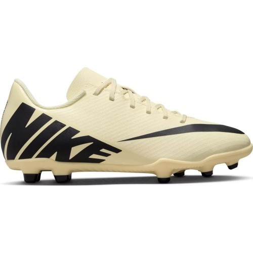 Nike Jr Vapor 15 Club FG/MG Kids' Football Boots Yellow Black DJ5958 700