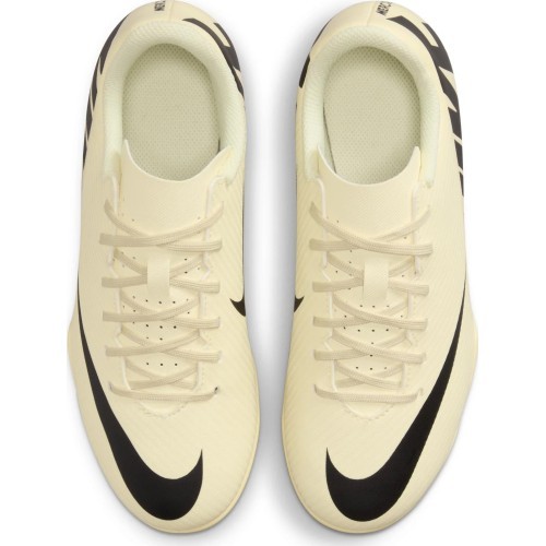 Nike Jr Vapor 15 Club FG/MG Kids' Football Boots Yellow Black DJ5958 700