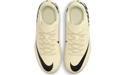 Nike Jr Vapor 15 Club FG/MG bērnu futbola apavi Yellow Black DJ5958 700