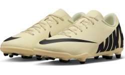 Детские футбольные бутсы Nike Jr Vapor 15 Club FG/MG Yellow Black DJ5958 700