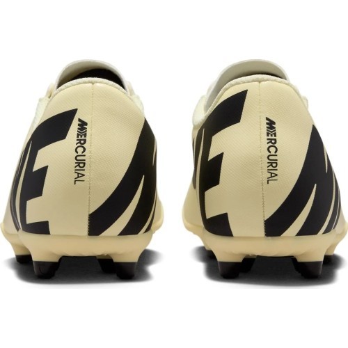 Nike Jr Vapor 15 Club FG/MG Kids' Football Boots Yellow Black DJ5958 700