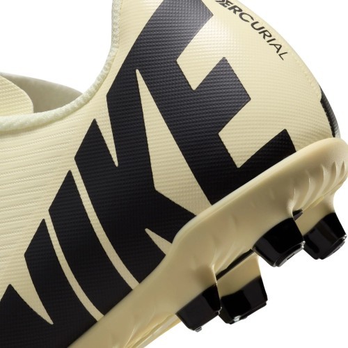Детские футбольные бутсы Nike Jr Vapor 15 Club FG/MG Yellow Black DJ5958 700
