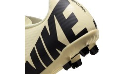 Nike Jr Vapor 15 Club FG/MG bērnu futbola apavi Yellow Black DJ5958 700