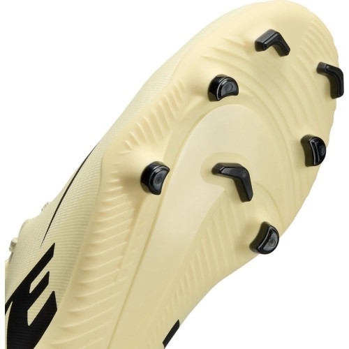 Nike Jr Vapor 15 Club FG/MG bērnu futbola apavi Yellow Black DJ5958 700