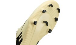 Nike Jr Vapor 15 Club FG/MG bērnu futbola apavi Yellow Black DJ5958 700
