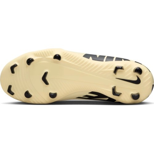 Nike Jr Vapor 15 Club FG/MG bērnu futbola apavi Yellow Black DJ5958 700