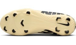 Nike Jr Vapor 15 Club FG/MG Kids' Football Boots Yellow Black DJ5958 700