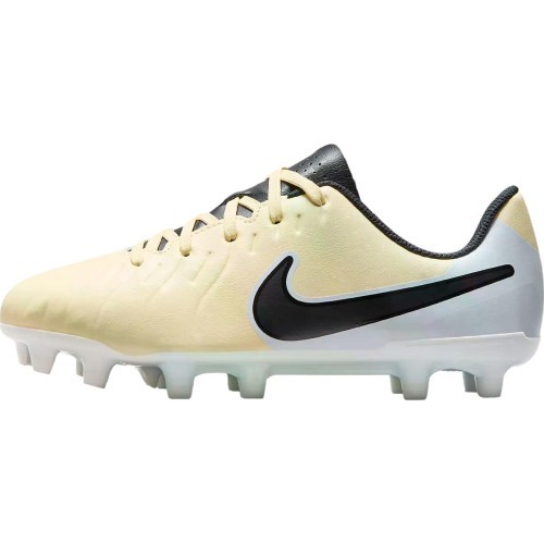 Nike Jr Legend 10 Club FG/MG futbola apavi pusaudžiem dzelteni DV4352 700
