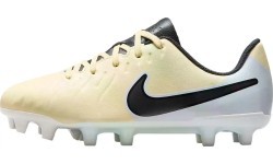 Nike Jr Legend 10 Club FG/MG futbola apavi pusaudžiem dzelteni DV4352 700