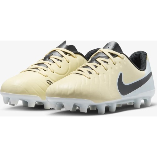 Nike Jr Legend 10 Club FG/MG junior football boots yellow DV4352 700