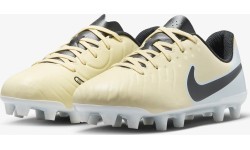 Nike Jr Legend 10 Club FG/MG futbola apavi pusaudžiem dzelteni DV4352 700