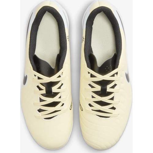 Футбольные бутсы Nike Jr Legend 10 Club FG/MG для подростков жёлтые DV4352 700