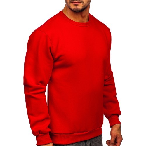 J.Style мужская флисовая толстовка Red 68B2001-18