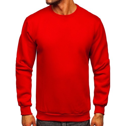 J.Style vīriešu flīsa džemperis Red 68B2001-18