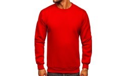 J.Style vīriešu flīsa džemperis Red 68B2001-18