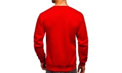 J.Style vīriešu flīsa džemperis Red 68B2001-18