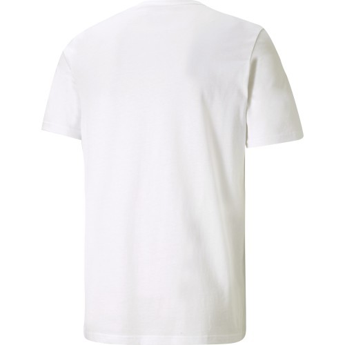 Мужская футболка Puma Cat Basic Tee, белая