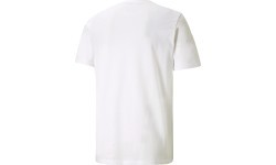 Мужская футболка Puma Cat Basic Tee, белая