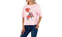 Glo Story Palaidinė Moterims Pink