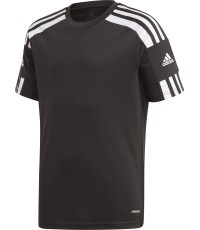 Футболка детская Adidas Squad 21 Jsy Y Black GN5739