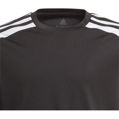 Футболка детская Adidas Squad 21 Jsy Y Black GN5739