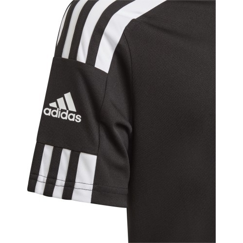 Adidas Squad 21 Jsy Y Kids' T-Shirt Black GN5739