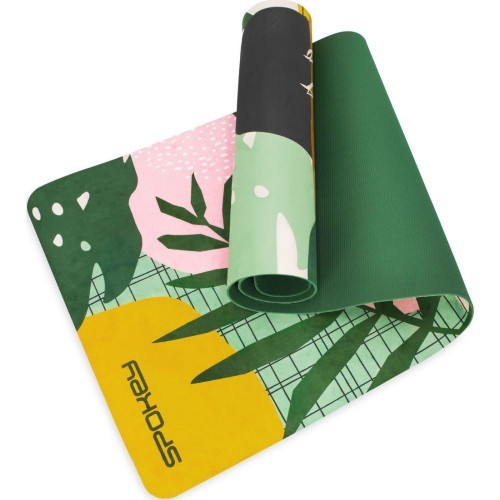 Fitness mat Spokey HOME JUNGLE