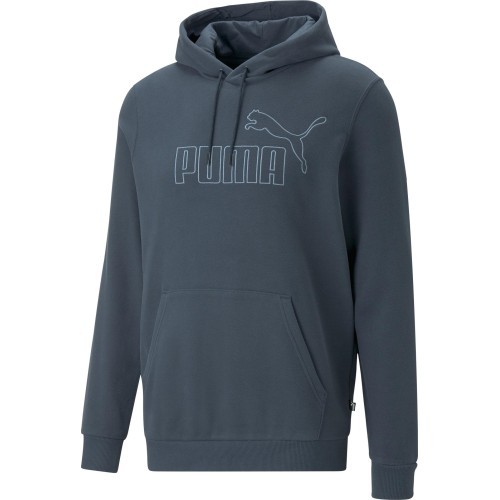 Puma Ess Elevated Hoodie Men's Sweatshirt Blue 673387 16
