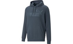Puma vīriešu džemperis Ess Elevated Hoodie Blue 673387 16