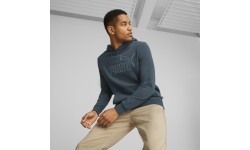 Puma Ess Elevated Hoodie Men's Sweatshirt Blue 673387 16