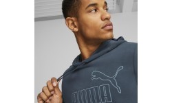 Puma vīriešu džemperis Ess Elevated Hoodie Blue 673387 16